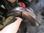 2003 Yamaha XVS1100 Vstar Classic Front Fender. Fixed Price $125.00.