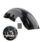 Front Fender 19" Black For Harley Touring Street Glide Road King Flht 2014-UP. Fixed Price $88.31.