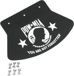 Drag Specialties Rubber Mud Flap 1420-0046. Fixed Price $21.15.