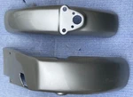Honda Elsinore Reproduction Silver Fenders & Side Cover CR125 Tribute. Fixed Price $199.00.