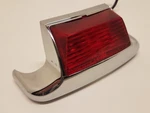 Harley-davidson Rear Fender Tip Chrome Trim Oem Marker Light. Fixed Price $19.95.