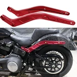 Red Rear Fender Support Struts For Harley Softail Low Rider Fxlrst 2022-2024. Fixed Price $429.95.