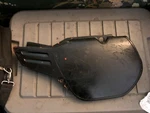 86 Honda CR-500 Left Side Panel, Oem 83620-KS6-000ZB. Fixed Price $49.00.