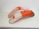 Kawasaki Kl 250 A3 Front Rear Fenders 35001-1028-6H 1980. Fixed Price $50.00.