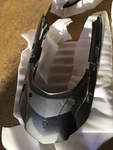 2004 FJR1300 Silver Cover, Rear Fender BS4 Fairings/plastic/cowling. Fixed Price $225.00.