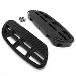 Dominator Passenger Footboard Rear Black For Harley 1993-2019 Trike Glide. Fixed Price $47.12.