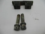 1982 Kawasaki Ltd Chain Adjuster Stoppers 33044-002. Fixed Price $11.21.