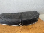 71-73 Honda CB-350 Seat, 77200-317-670A. Fixed Price $100.00.