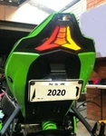 Kawasaki ZX-10R Ninja Fender Eliminator Tail Tidy Front Facing Black 2016 2026. Fixed Price $32.25.