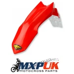 2010 Front Red Mxpuk Cycra Vented (P978). Fixed Price $37.52.