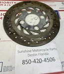 Honda 2000-2009 VFR800 Interceptor Oem Rear Brake Disc Disk Rotor Good!. Fixed Price $44.95.