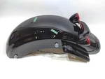 Genuine Harley Vivid Black Fltrxs Rear Fender W/fascia & Tail Light 60575-10DH. Fixed Price $600.00.