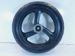 Yamaha FZR1000 YZF750R & 3 Spoke Black Cast Front Wheel Rim Hub Tire. Fixed Price $99.95.