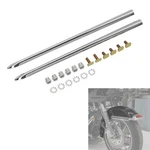 Front Fender Spear Trim For Harley Touring 82-13 Heritage Softail Classic 86-17. Fixed Price $19.99.