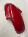 2001 Kawasaki ZR750 Front Fender Plastic Red Wheel Cover Mudguard. Fixed Price $125.00.