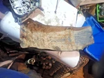 Suzuki Ts 185 1975 Inner Fender/rear Mudguard. Fixed Price $39.99.