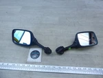 1988 Kawasaki EX500 Ninja K720-1) Left Right Emgo Front Rear View Mirrors Set. Fixed Price $82.49.