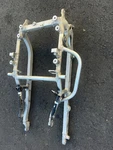 00-07 Suzuki Hayabusa Rear Tail Subframe Bracket Aluminum. Fixed Price $558.25.