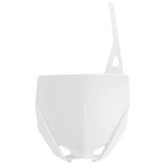 Acerbis Front Number Plate White For Yamaha YZ85 2015-2026. Fixed Price $34.70.
