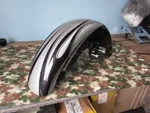 Harley-davidson 2015 Cvo Flhxse Hard Candy Front Fender Mercury W/ Smokey Quartz. Fixed Price $500.00.