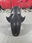 Used 13-14 Ducati Multistrada 1200S Gt Front Fender 56411061AS. Fixed Price $85.00.