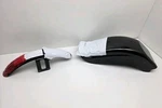 Oem Harley Davidson Softail Flstsb Model Front Rear Fender Set Vivid Black. Fixed Price $999.00.
