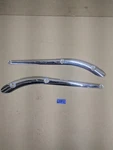 Harley-davidson Cvo Softail Springer Strut Covers 60245-07 60246-07 Chrome. Fixed Price $80.00.