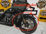 95-25 Oem Harley Touring Front Fender Vivid Black Genuine Factory. Fixed Price $299.95.