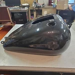 Harley Black Pearl??? Fxd Dyna Wide Super Fatbob Custom Glide Fuel Tank 61586-04. Fixed Price $334.99.