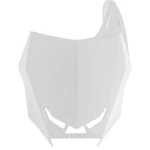 Acerbis Front Number Plate - White 2686480002. Fixed Price $23.56.