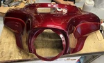 Mysterious Red Sunglo Velocity Outer Fairing 2016 Harley Ultra Classic Bagger. Fixed Price $479.95.