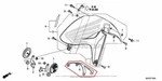 New Oem Honda Front Fender Bracket Stay Brace. Fixed Price $42.00.