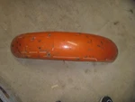 Oem Vintage 69-73 Kawasaki H1 500 Triple Rear Fender. Fixed Price $88.00.