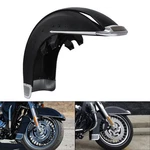 Fit For Harley Electra Glide Ultra 1989-2013 Front Fender Assembly Vivid Black. Fixed Price $189.99.
