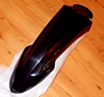 Yamaha XT250,XT Black Plastic Original Front Fender 08-23, 3C5-21511-10-00. Fixed Price $53.95.