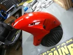 05-06 Honda CBR600RR Oem Front Wheel Fender Cowl Fairing. Fixed Price $69.99.