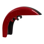 Front Fender Fit For Harley Street Road Glide 2014-2023 Billiard Red/vivid Black. Fixed Price $299.99.