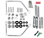 Saddlemen 3501-0344 S4 Saddlebag Complete Quick Disconnect Kit. Fixed Price $149.99.