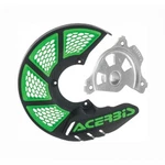 Acerbis X-brake Vented Front Disc Cover With Mounting Kit Black/green 1655270158. Fixed Price $72.95.