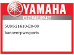 Yamaha Oem Part 5UM-21610-E0-00 Rear Fender Comp.. Fixed Price $39.99.