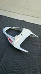 Nos New 07-12 Honda CBR600RR Rear Tail Fairing White Oem 77211-MFJA-D000. Fixed Price $220.00.