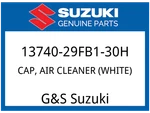 Suzuki Oem Part 13740-29FB1-30H Cap Air Cleaner (white). Fixed Price $189.11.