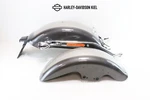 Harley-davidson Fat Boy Flfbs 18-23 Fender Set Front Rear Silver Haze 59500532. Fixed Price $1071.79.