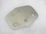 Kawasaki Nos New 35013-009 Front Fender Fitting Plate F5 F9 F81M Big Horn. Fixed Price $34.99.