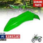 Kawasaki Se Sm Enduro Fender Front Mudguard Green Genuine. Fixed Price $119.55.