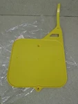 Nos Suzuki RM125 82-83 RM250 83-84 RM500 Oem Front Number Plate. Fixed Price $62.95.