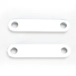 Klock Werks Chrome Tire Hugger Front Fender Mounting Blocks 1410-0043. Fixed Price $89.95.
