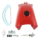 New Red Fuel Tank For Honda Fourtrax TRX300FW Cap & Petcock 1993-2000. Fixed Price $67.67.