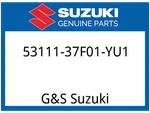 Suzuki Oem Part 53111-37F01-YU1 Fender, Front (yellow). Fixed Price $45.92.
