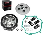 Clutch Friction Pressure Plates & Gasket Kit For Kawasaki KX80 KX85 KX100 KX112. Fixed Price $74.48.